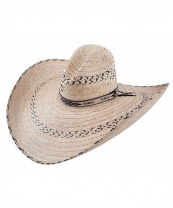 Charlie 1 Horse Men's Mariposa Straw Cowboy Hat Natural One Size - C311B5O9TDL