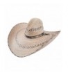 Charlie 1 Horse Men's Mariposa Straw Cowboy Hat Natural One Size - C311B5O9TDL