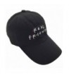 liujiangtao Real Friends 3D Embroidered Baseball Cap Adjustable Dad Hat Snapback - Black - C01855HOSAD