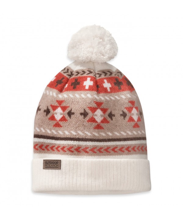 Outdoor Research Women's Puebla Beanie - White/Cafe - C511BNN9105