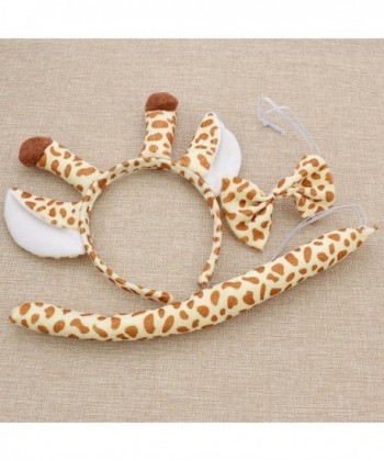 Cosplay Giraffe Headband Bowknot Accessories