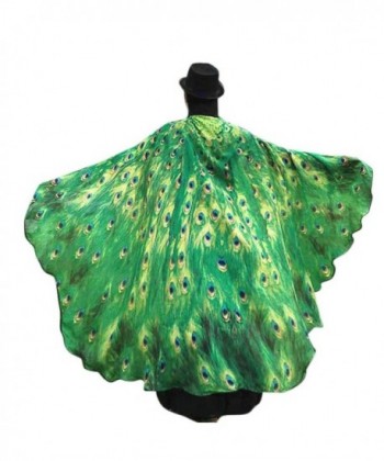 Vovotrade Peacock Butterfly Wings Shawl Fairy Ladies Nymph Pixie Costume Accessory - C - CG12NVXR5H3