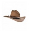 Western Cattleman Straw Cowboy Hat