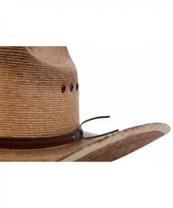 Western Cattleman Straw Cowboy Hat in Men's Cowboy Hats