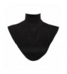 Bluelans Women's Detachable Moslem Islamic Hijab Collar Neck Cover Loop Scarf - Black - CD12MAHLD4U