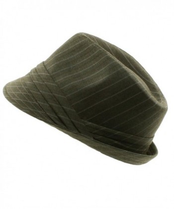 Summer Classic Pinstripe Hatband Hat