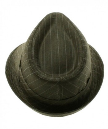 Summer Classic Pinstripe Hatband Hat in Men's Fedoras