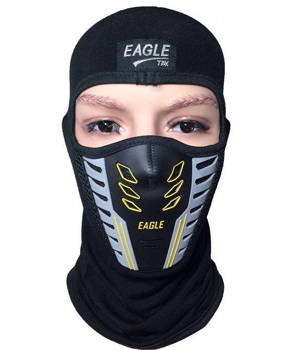 Eagle Air Flow Fleece Warm Full Face Cover Balaclava Protection Dust Filter Mask - CU12G8PW5RX