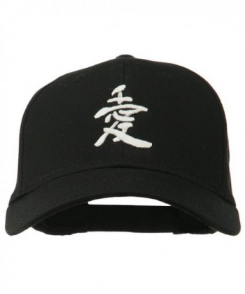 Japanese Chinese Love Embroidered Cap