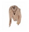 Women's Stylish Warm Blanket Scarf Gorgeous Wrap Shawl - Camel - C3187DLK506