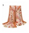 dds5391 Fashion Lady Women Floral Print Sheer Chiffon Soft Long Scarf Scarves Sheer Wrap Shawl Gift - 5 - CS1892KCWYA