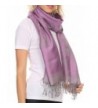 Sakkas CLDHS152 Scalloped Pashmina Lavendar in Wraps & Pashminas