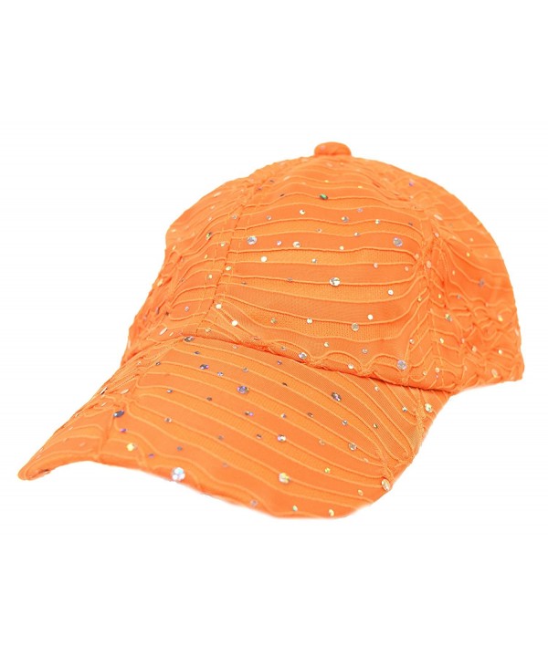 Orange Sparkle Cap - CP113QJB4X1