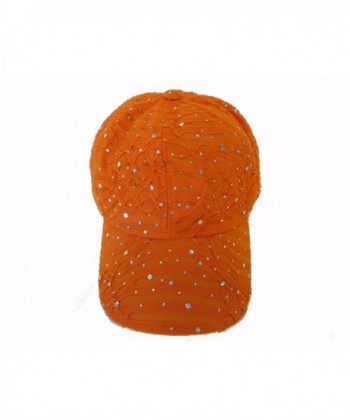 Florida Hat Company Orange Sparkle