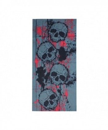 New Magic Cycling Bike Bicycle Riding Headband Skull Printed Multi Head Scarf - CC11LHSMSFL