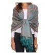 Sakkas CHS1611 colorful allover Pashmina in Wraps & Pashminas