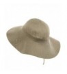 Knitted ML Wide Brim Hat