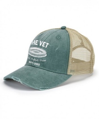 Generation T The Vet 6 Panel Distressed Trucker Hat - CZ12B1D8FMB