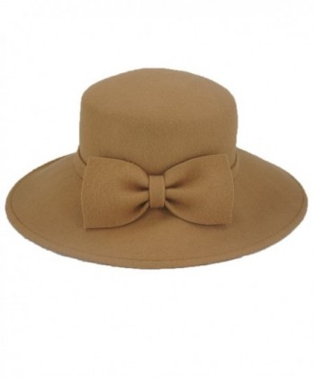 Koola Fedora Bowknot Floppy Winter