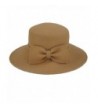 Koola Fedora Bowknot Floppy Winter