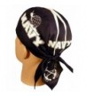 Skull Cap Biker Caps Headwraps Doo Rags - US Navy on Navy - CE12ELHNCBX