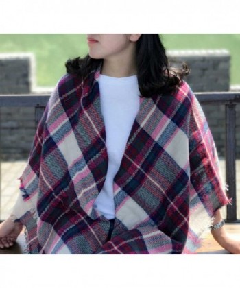 Selighting Womens Oversized Square Blanket