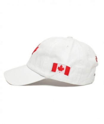 Canada Canadian Flag Embroidered One Size