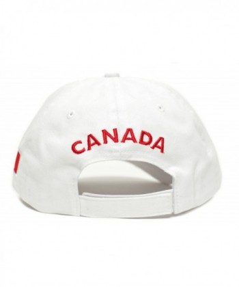 Canada Canadian Flag Embroidered One Size in Men's Baseball Caps