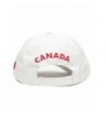 Canada Canadian Flag Embroidered One Size in Men's Baseball Caps