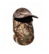 Evaliana Camouflage Balaclava Hat Hunting Thermal Fleece Hood Full Face Cap Head Mask - Multicolored - CH186ND5LSG