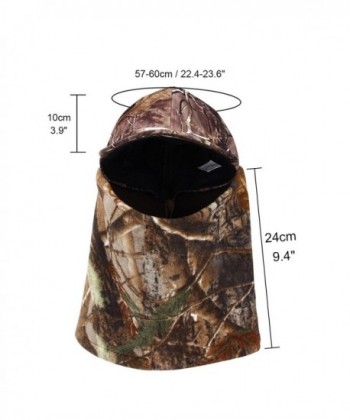 Evaliana Camouflage Balaclava Hunting Thermal