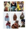 Selighting Womens Oversized Square Blanket in Cold Weather Scarves & Wraps