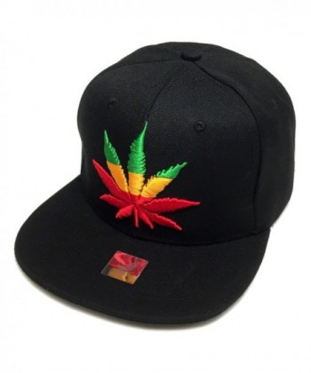 Marijuana Snapback Embroidered Adjustable Baseball