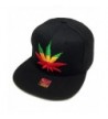 Marijuana Snapback Embroidered Adjustable Baseball