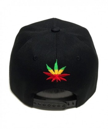 Marijuana Snapback Embroidered Adjustable Baseball in Women's Baseball Caps