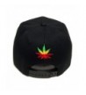 Marijuana Snapback Embroidered Adjustable Baseball in Women's Baseball Caps