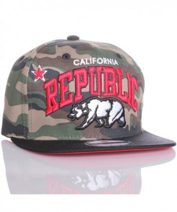 California Republic Flat Special Snapback