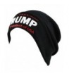 The Hat Depot Exclusive 3D Trump Skull Knit Beanie Cap 45th President Inauguration - Black - CD12NAA6G0N