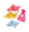 Pink- Yellow- and Light Blue Sheer Chiffon Scarves - Easter Basket Fashion Scarf Set - CF11TA01A91