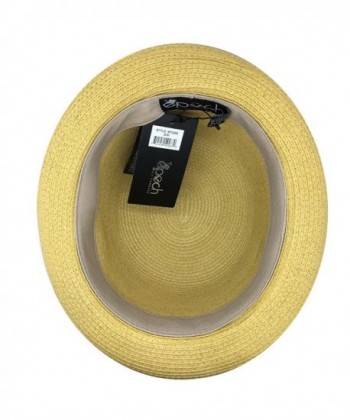 Epoch hats f2268 Summer NATRUAL in Men's Fedoras