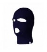 Navy Three Holed Ski Mask - C9112FQEFEV