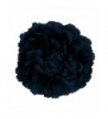 Multi Petal Flower with Pin and Clip - Navy W01S38A - CB11C0N8YHD