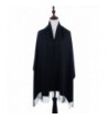 Versatile Oversized Cashmere Blanket Tassels