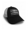 Strange Cargo Chicago Flag Black and Grey Baseball Cap Hat - CW12OCS3039