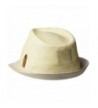 Henschel Fedora Leather Natural X Large