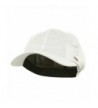 Zippered Flap Caps - White - CZ111C6IIJX