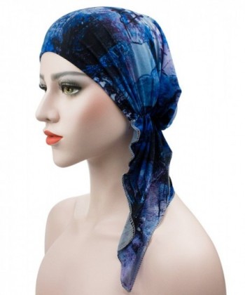Fashion Padded Cotton Turban Headwear in Women's Skullies & Beanies