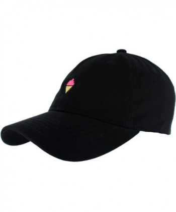 Ice Cream Dad Hat Embroidered