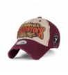 ililily WOODSTOCK August 1969 Vintage Patch Trucker Hat Cotton Baseball Cap - Burgundy - CV12L59TUAV