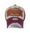 ililily Woodstock Vintage Baseball Burgundy